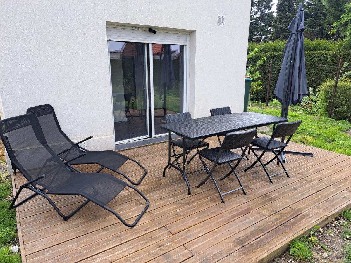La Maison D Isa Lens Extérieur photo
